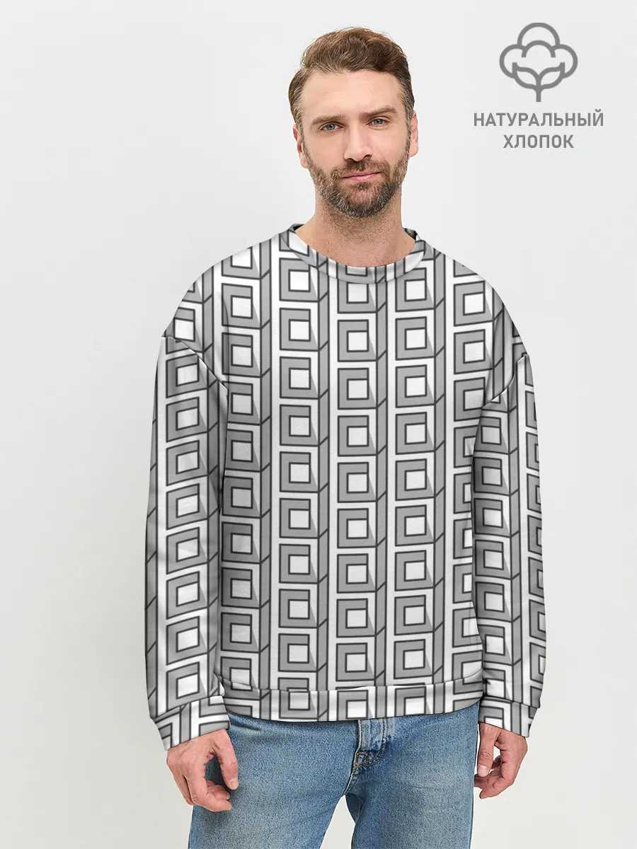 Мужской свитшот базовый / Архитектура