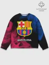Мужской свитшот базовый / BARCELONA / БАРСЕЛОНА