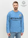 Мужской свитшот базовый / L. Messi Manchester City