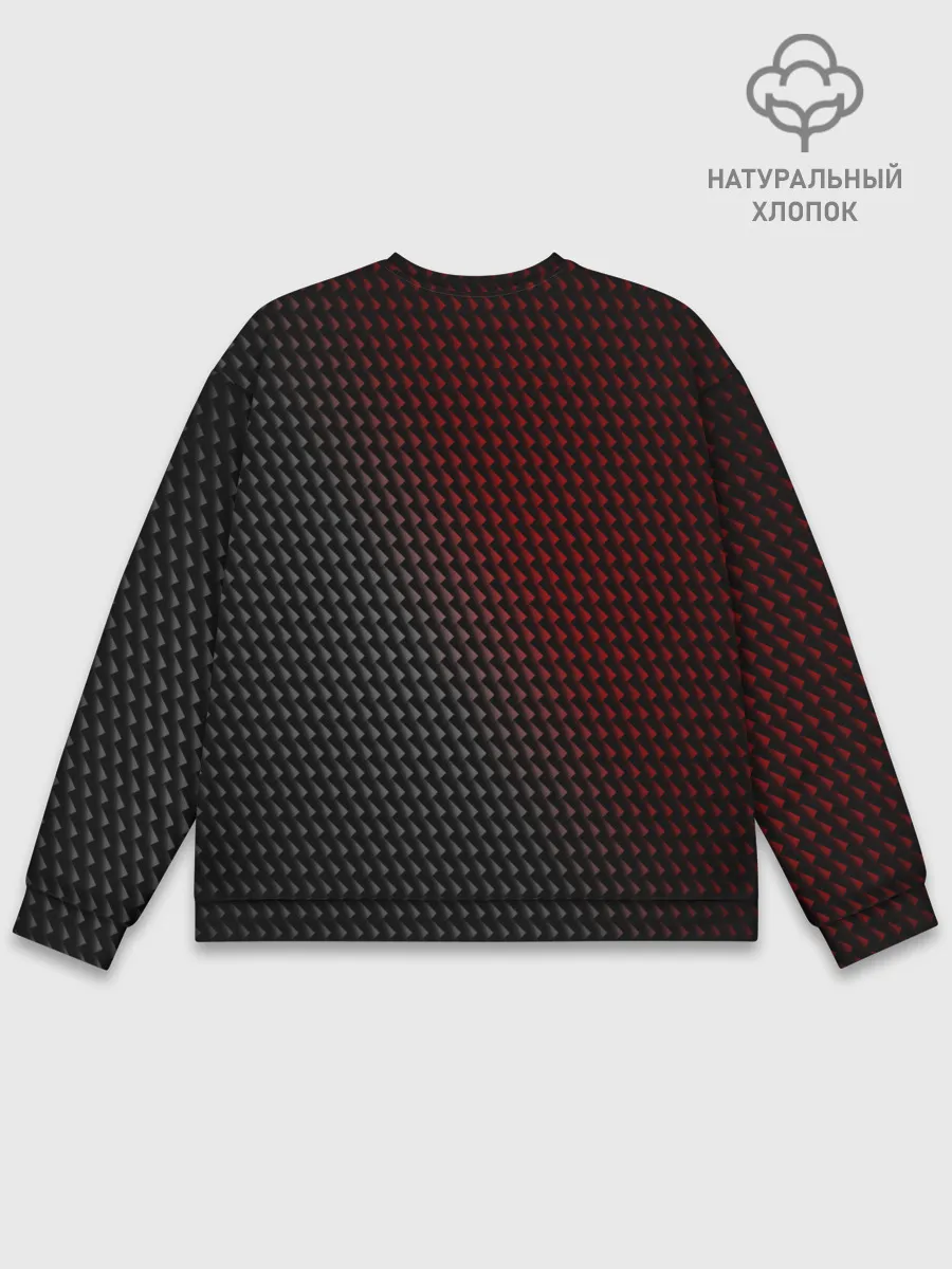 Мужской свитшот базовый / TOYOTA / ТОЙОТА