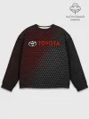 Мужской свитшот базовый / TOYOTA / ТОЙОТА