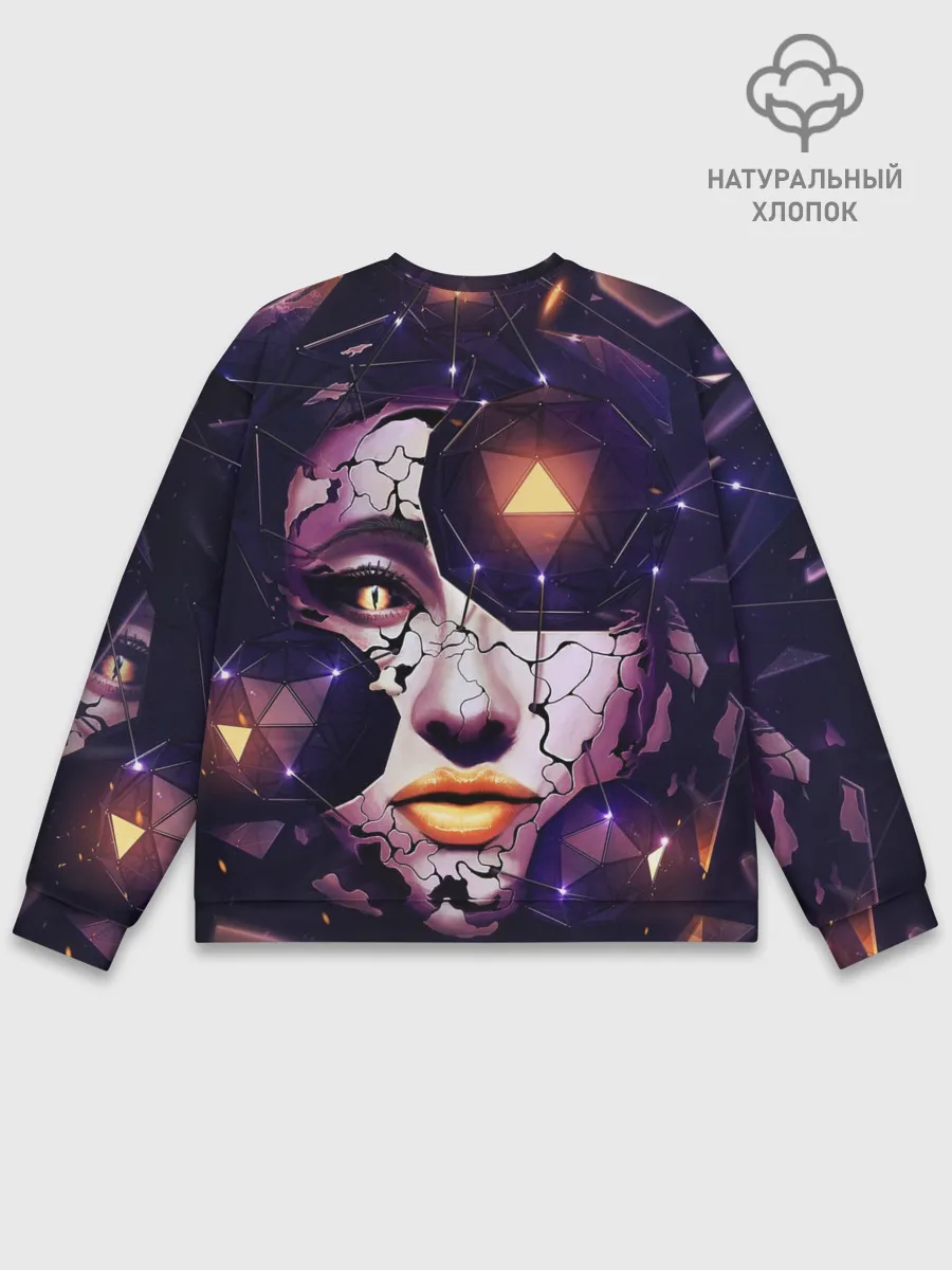 Мужской свитшот базовый / Лицо