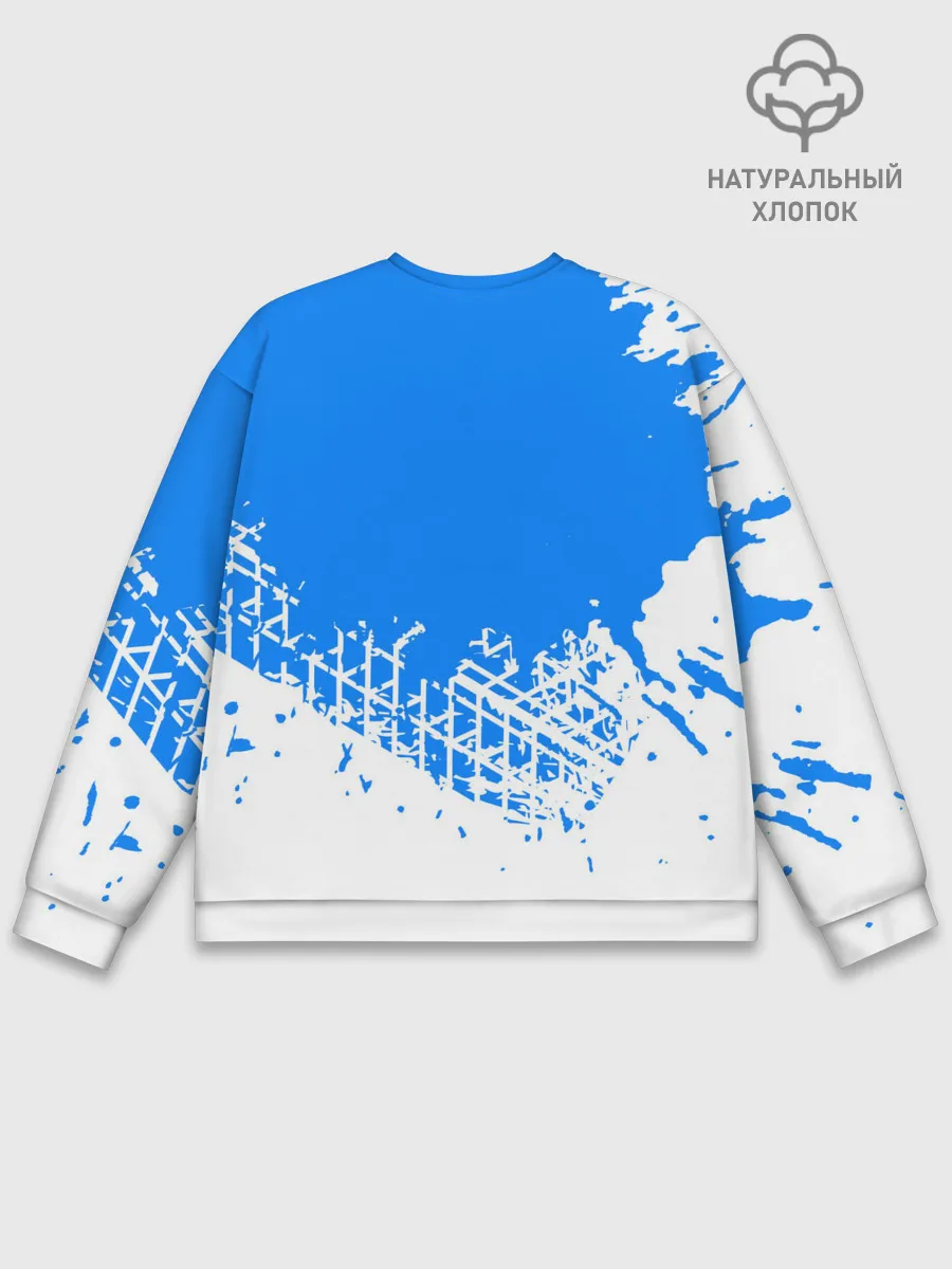 Мужской свитшот базовый / LEXUS / ЛЕКСУС