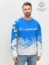 Мужской свитшот базовый / LEXUS / ЛЕКСУС