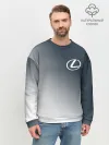 Мужской свитшот базовый / LEXUS / ЛЕКСУС