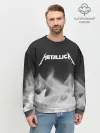 Мужской свитшот базовый / METALLICA / МЕТАЛЛИКА