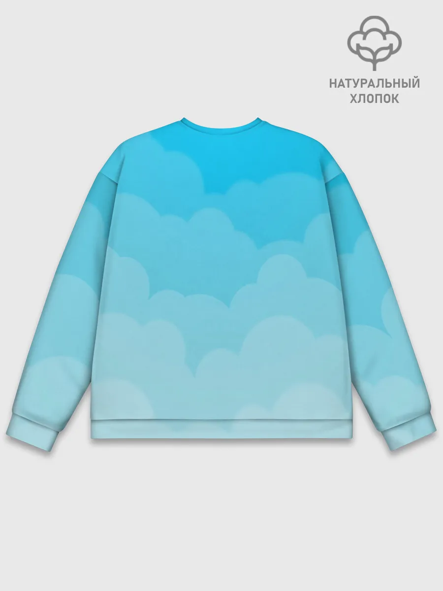 Мужской свитшот базовый / Mario