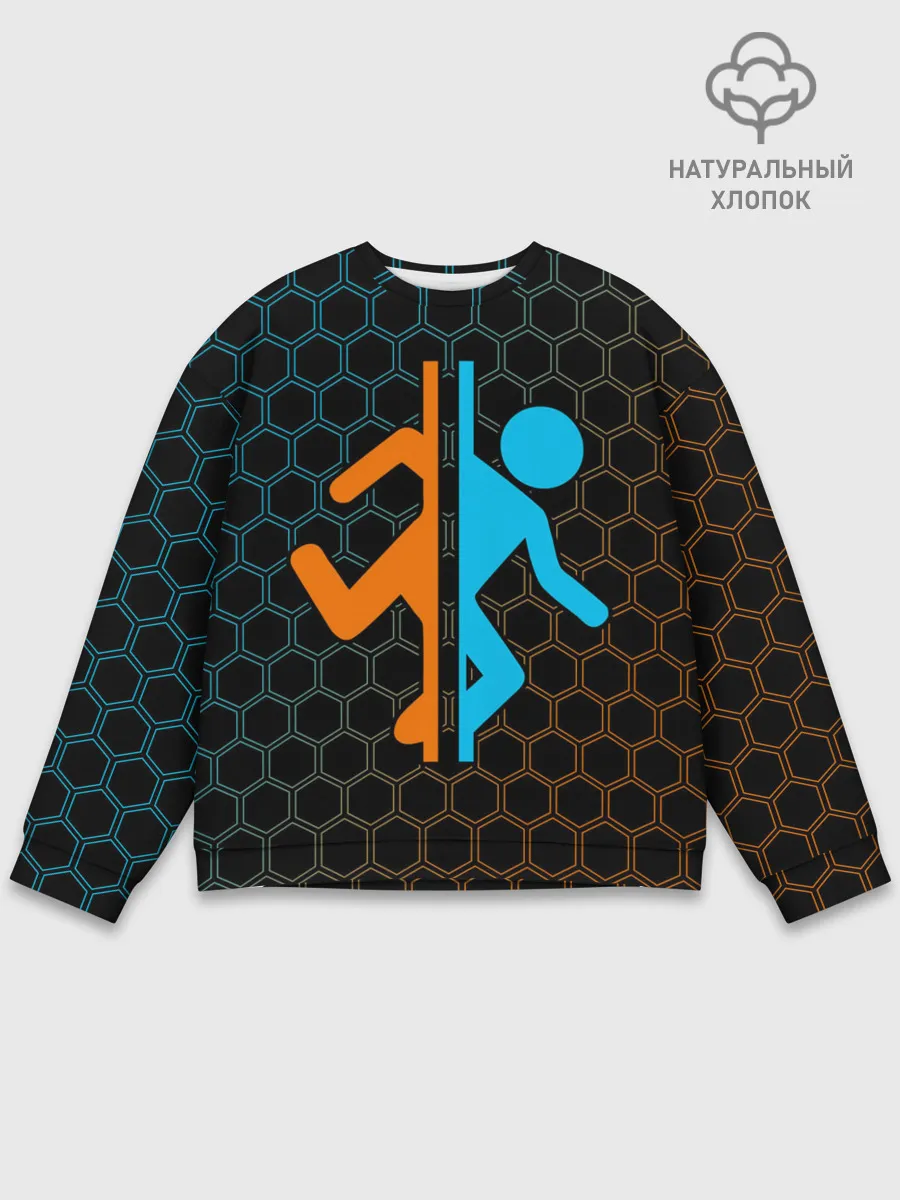 Мужской свитшот базовый / PORTAL / ПОРТАЛ