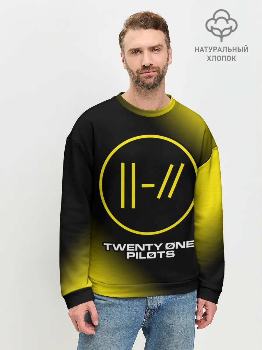 Мужской свитшот базовый / TWENTY ONE PILOTS / 21 PILOTS