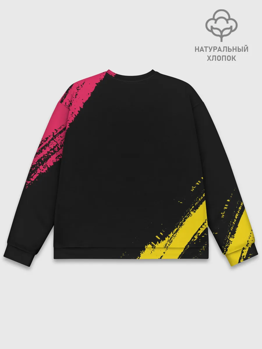 Мужской свитшот базовый / BARCELONA / БАРСЕЛОНА