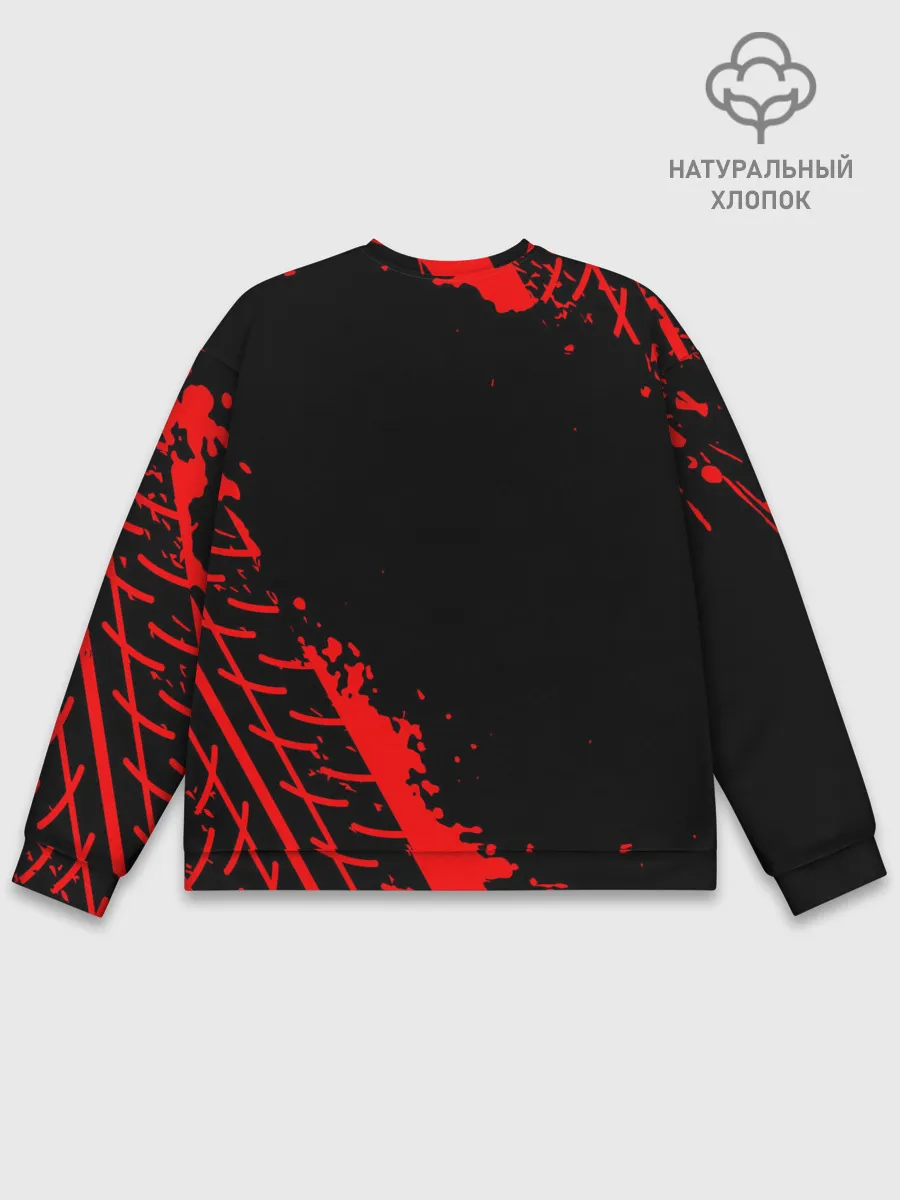 Мужской свитшот базовый / LEXUS / ЛЕКСУС