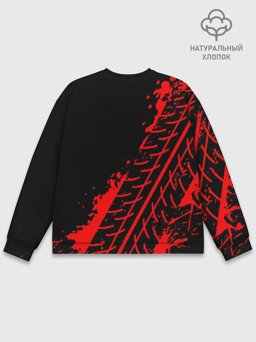 Мужской свитшот базовый / LEXUS / ЛЕКСУС