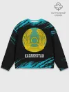 Мужской свитшот базовый / KAZAKHSTAN / КАЗАХСТАН