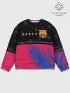 Мужской свитшот базовый / BARCELONA / БАРСЕЛОНА