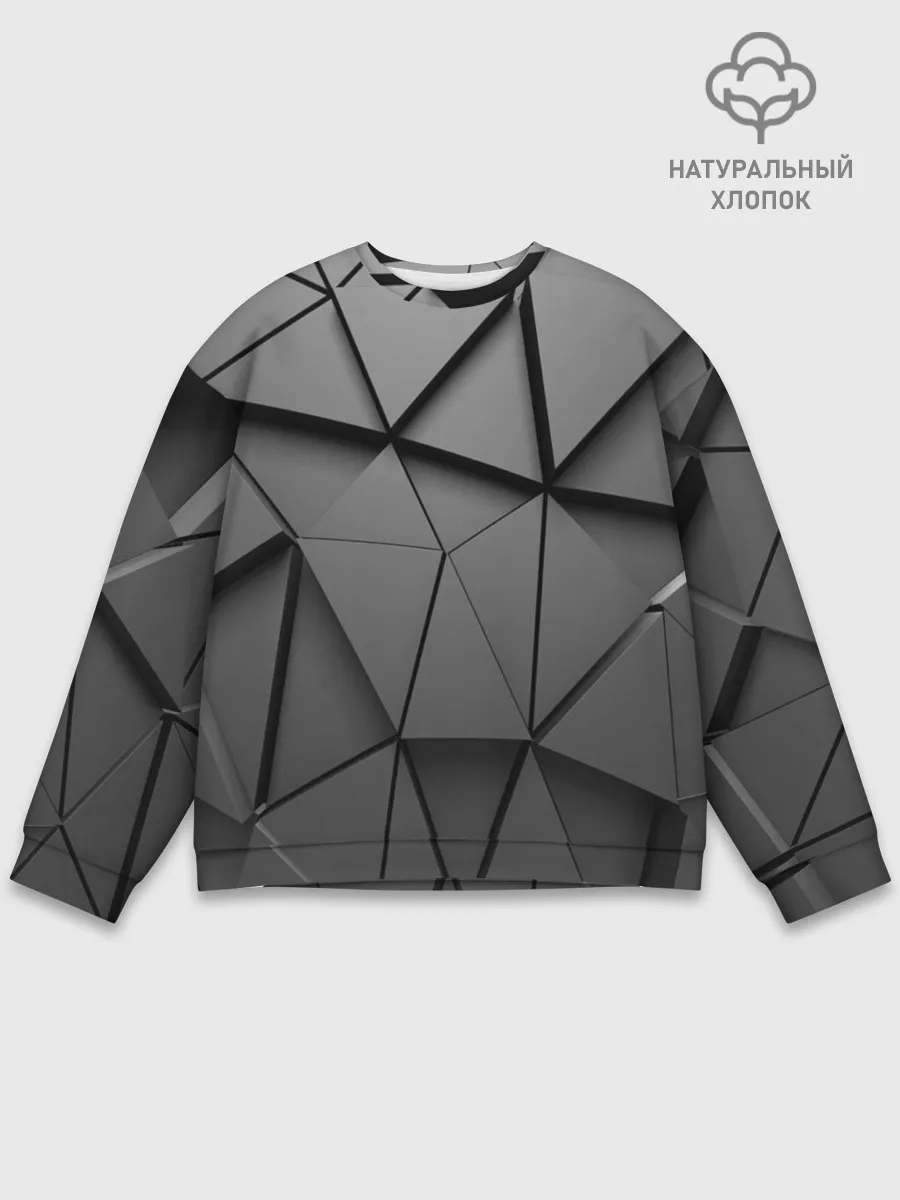 Мужской свитшот базовый / ABSTRACTION STYLE