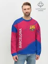 Мужской свитшот базовый / BARCELONA / БАРСЕЛОНА