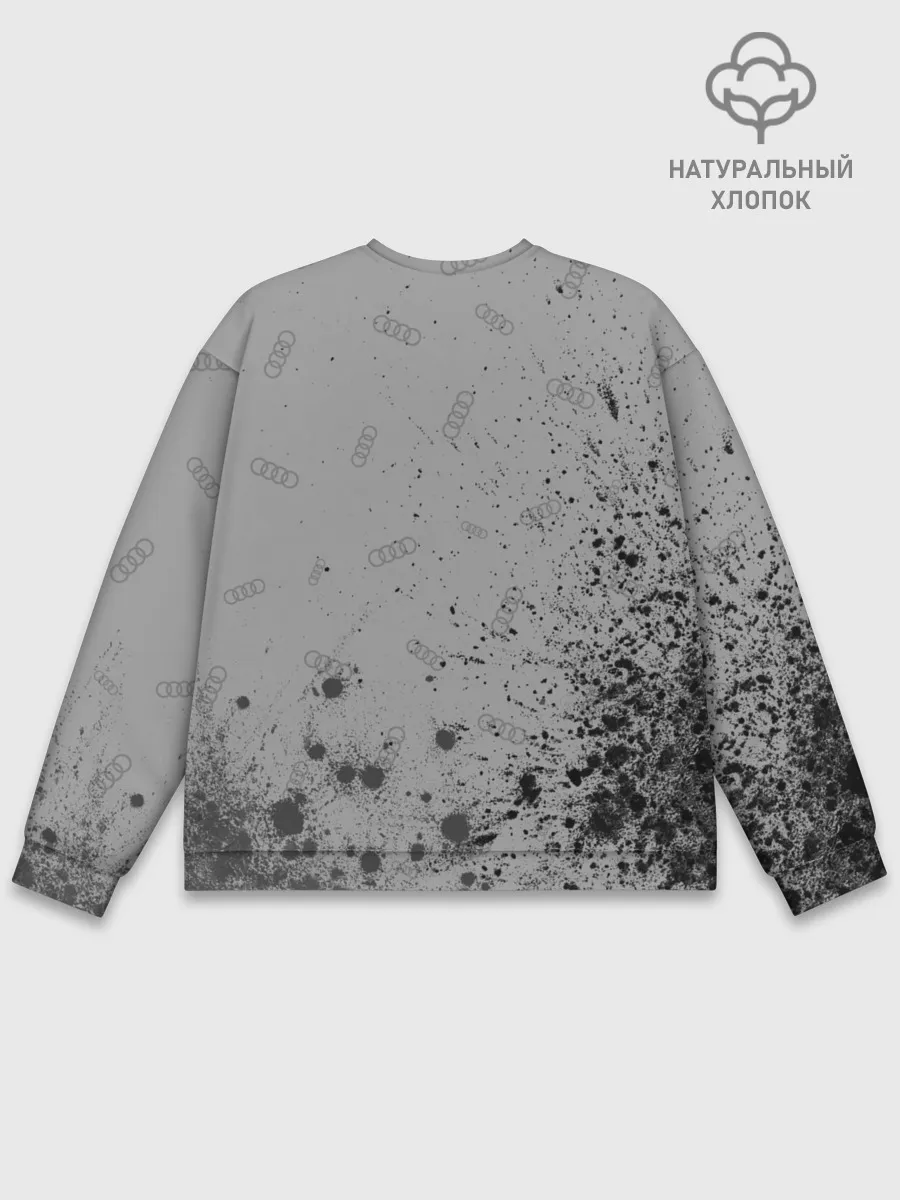 Мужской свитшот базовый / AUDI / АУДИ