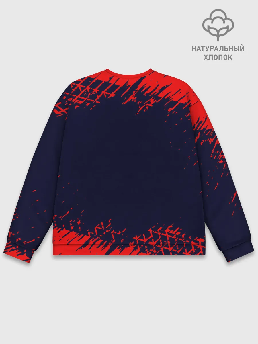 Мужской свитшот базовый / TOYOTA / ТОЙОТА