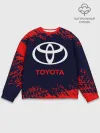 Мужской свитшот базовый / TOYOTA / ТОЙОТА
