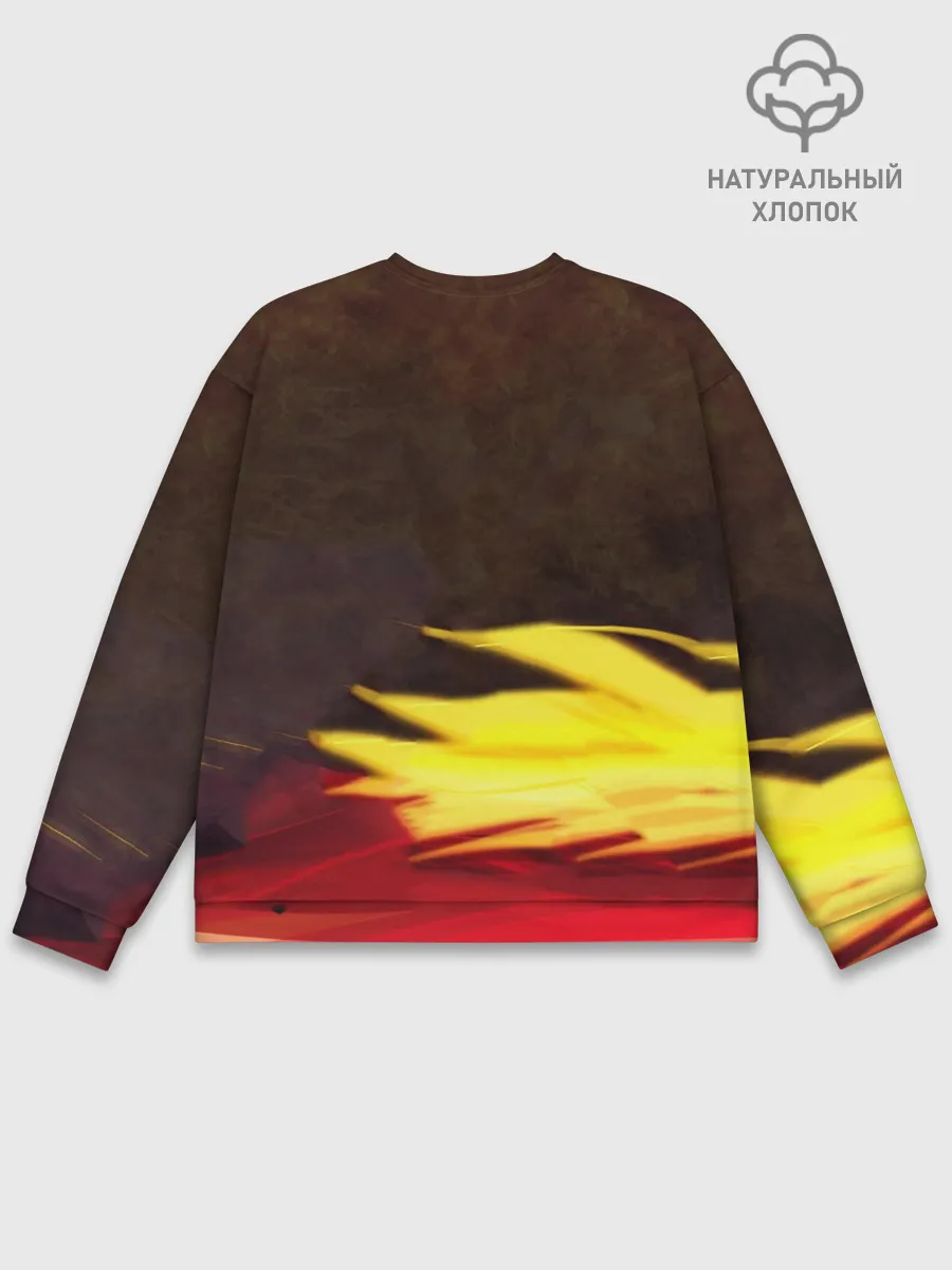 Мужской свитшот базовый / Спасатель