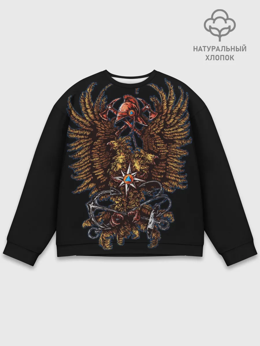 Мужской свитшот базовый / МЧС