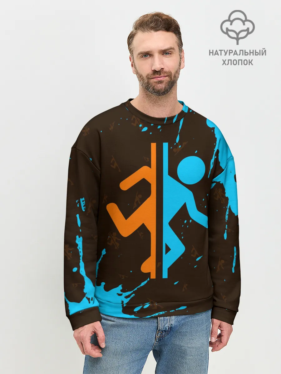 Мужской свитшот базовый / PORTAL / ПОРТАЛ