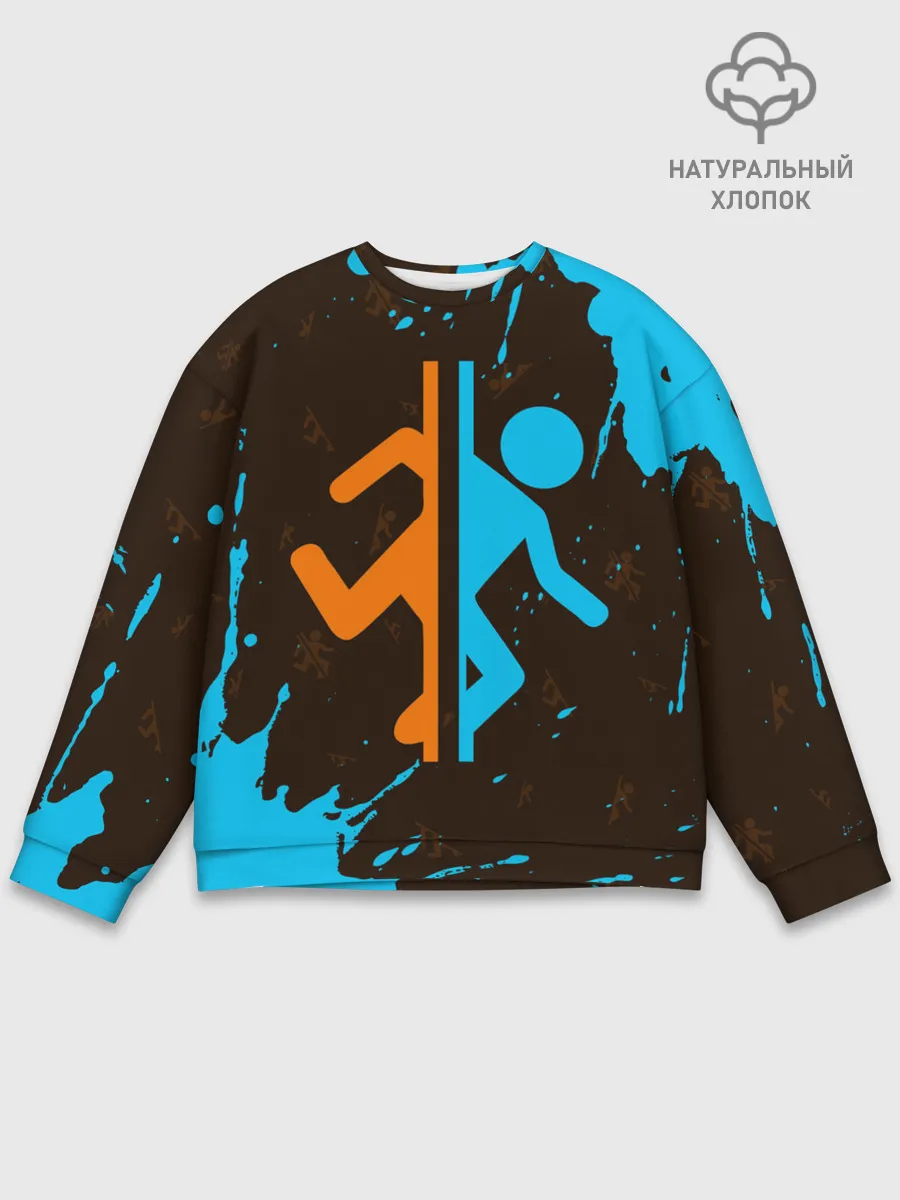 Мужской свитшот базовый / PORTAL / ПОРТАЛ