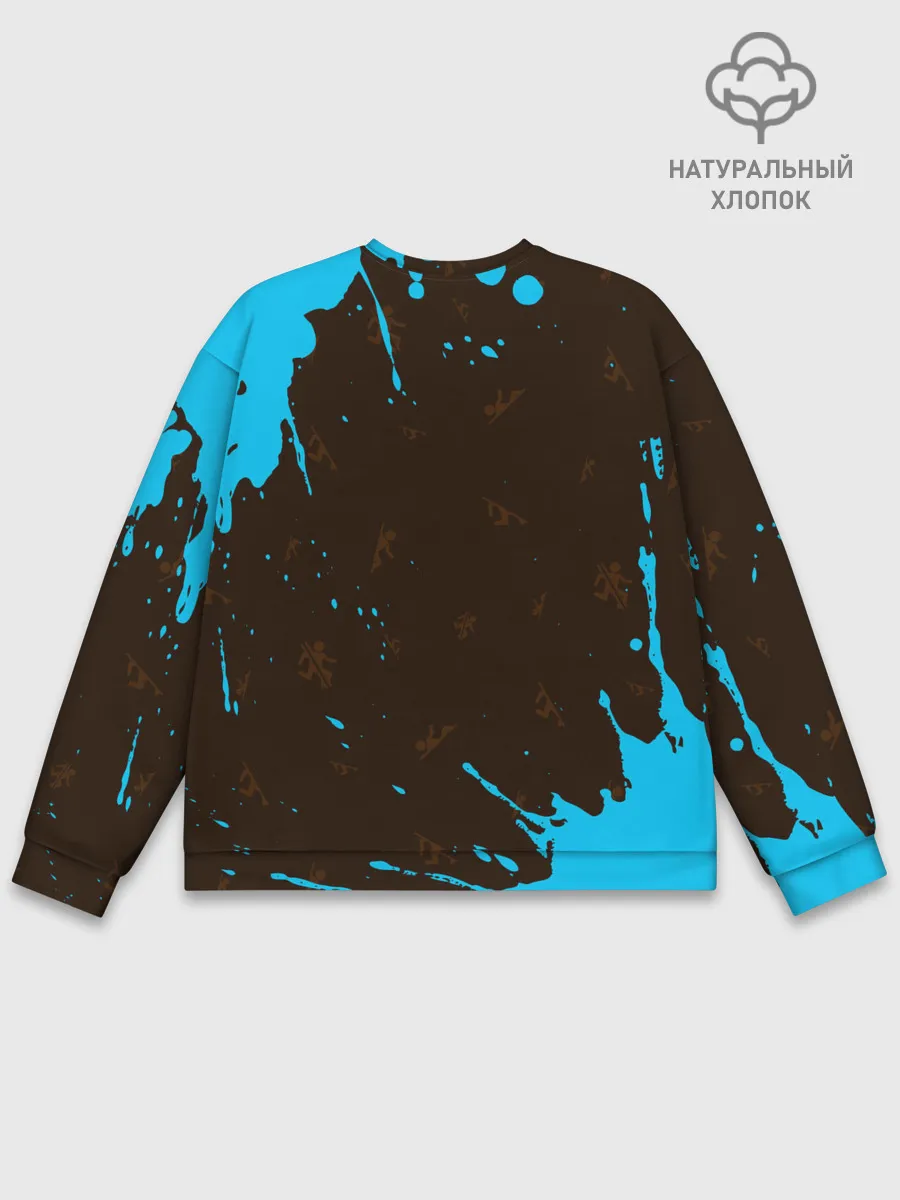 Мужской свитшот базовый / PORTAL / ПОРТАЛ