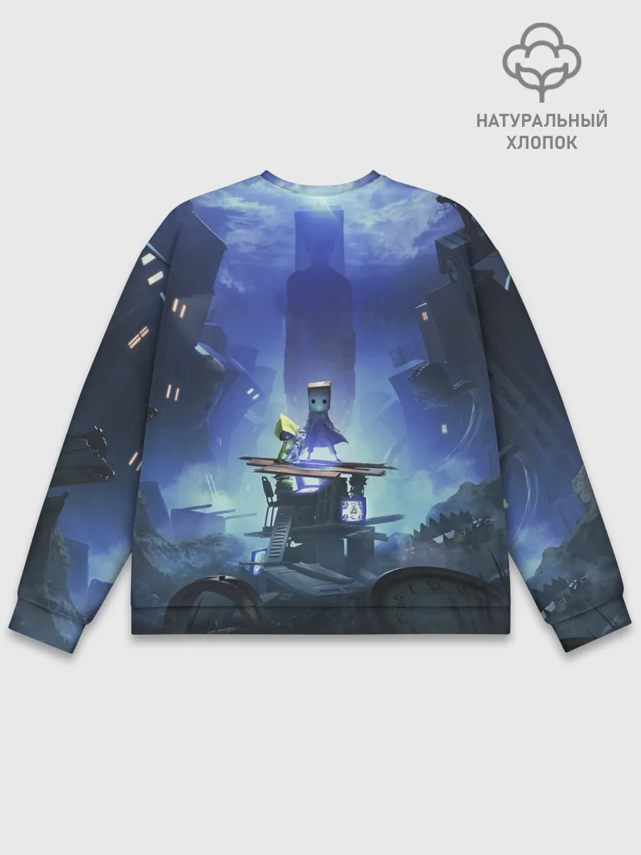 Мужской свитшот базовый / Little Nightmares 2