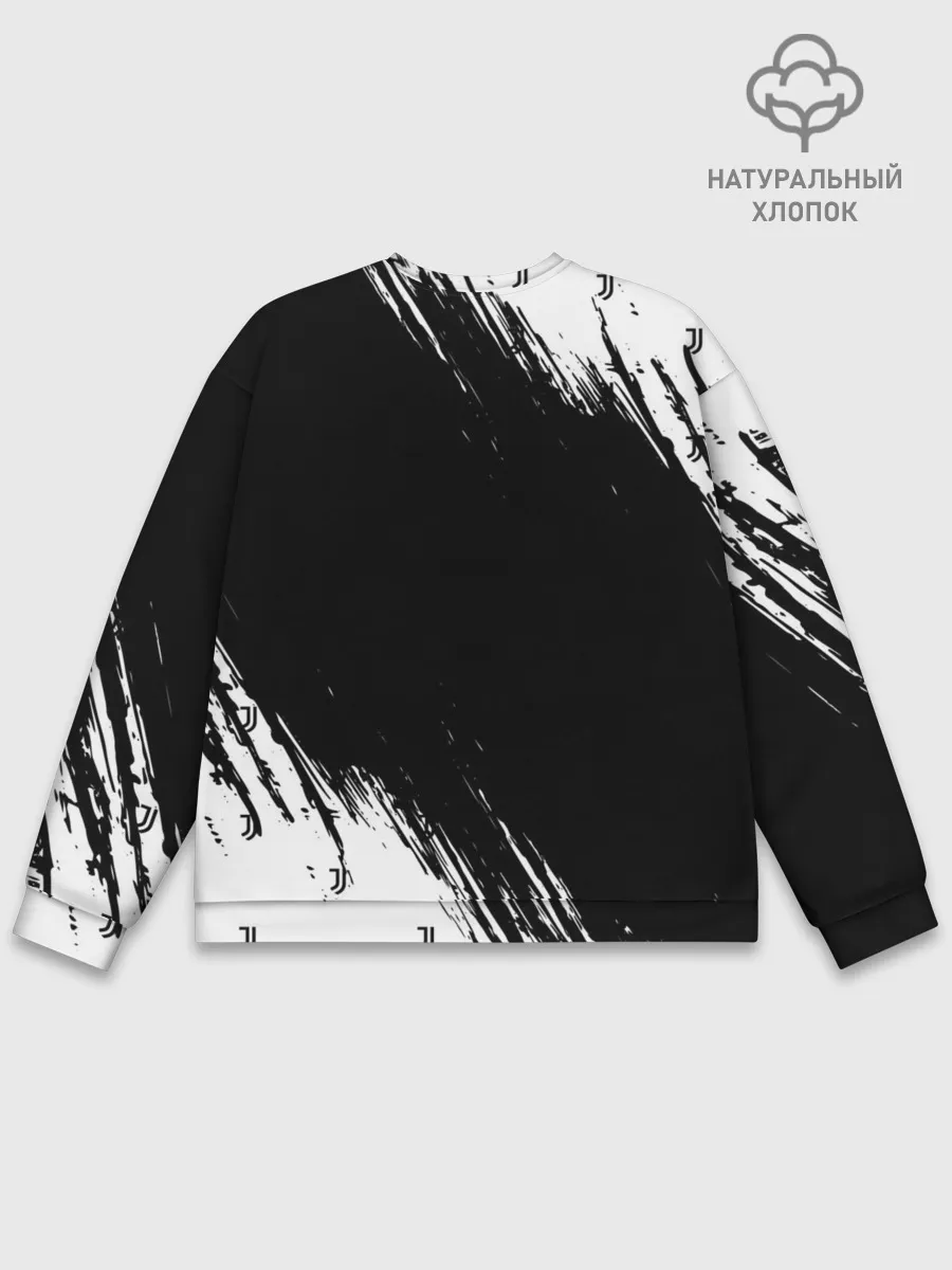 Мужской свитшот базовый / JUVENTUS / ЮВЕНТУС