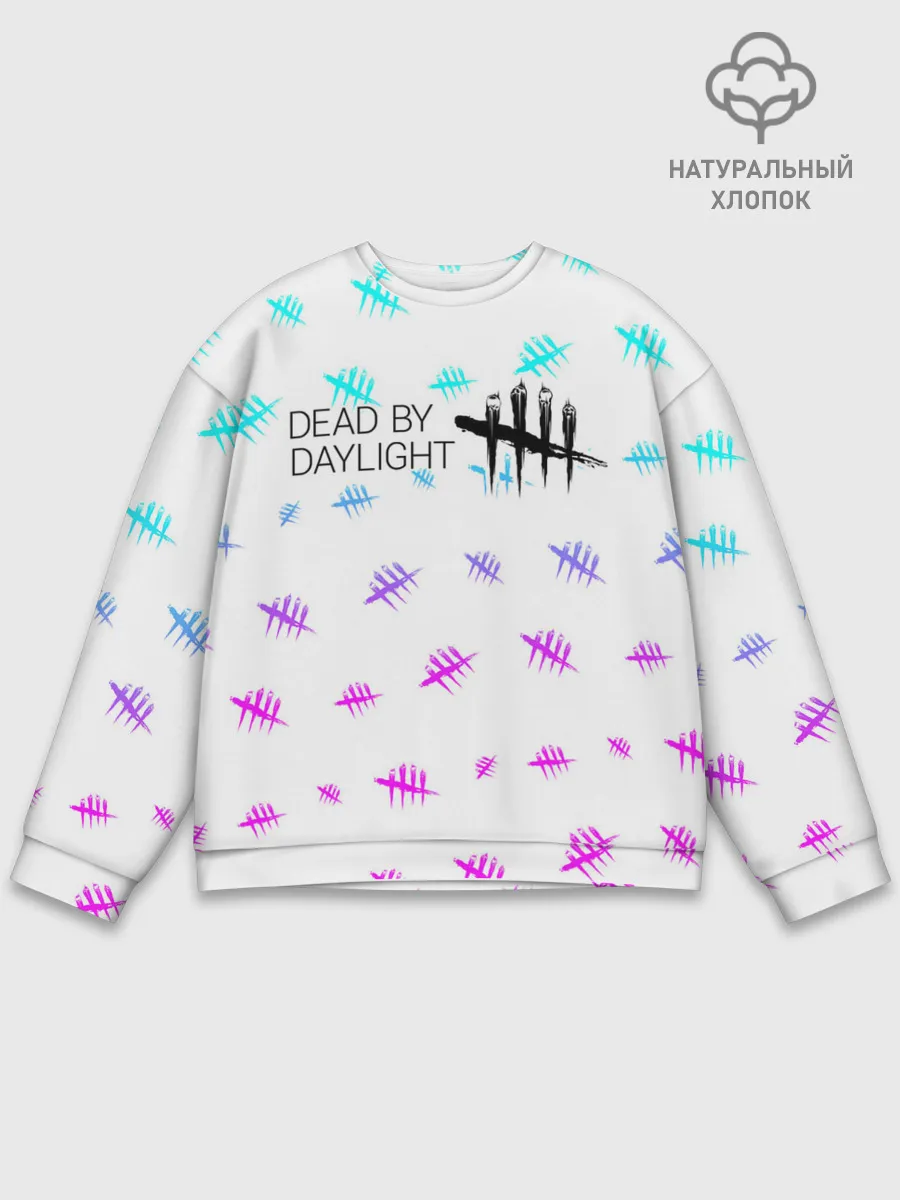 Мужской свитшот базовый / DEAD BY DAYLIGHT