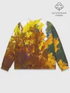 Мужской свитшот базовый / Букет из осенних листьев