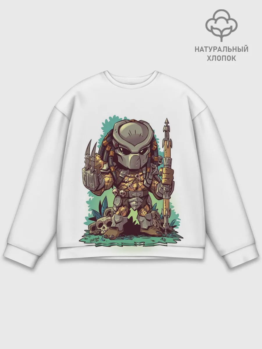 Мужской свитшот базовый / ХИЩНИК | PREDATOR