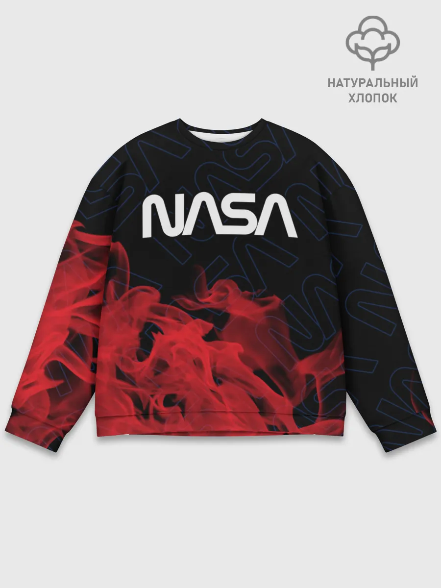 Мужской свитшот базовый / NASA / НАСА