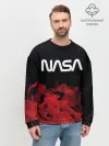 Мужской свитшот базовый / NASA / НАСА
