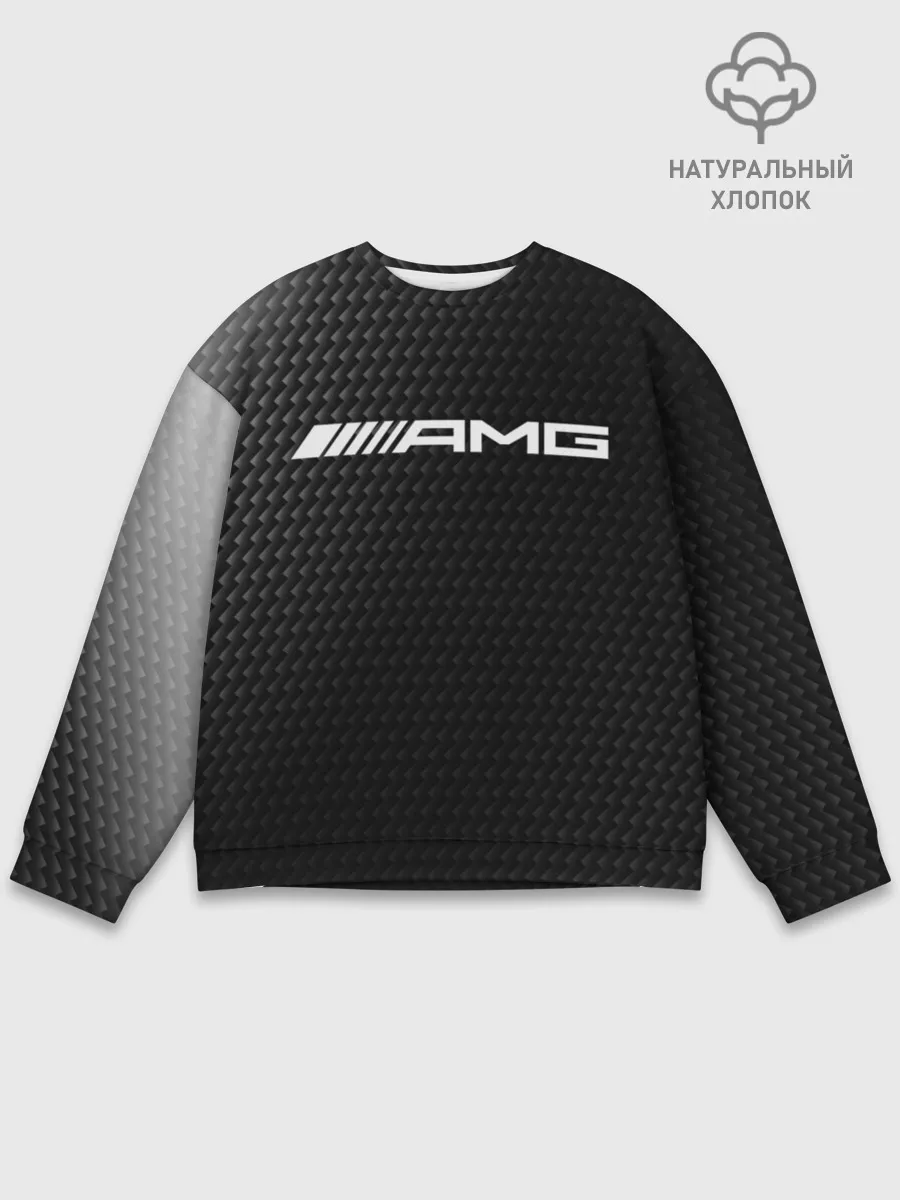 Мужской свитшот базовый / MERCEDES / МЕРСЕДЕС