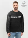 Мужской свитшот базовый / MERCEDES / МЕРСЕДЕС