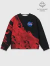 Мужской свитшот базовый / NASA / НАСА