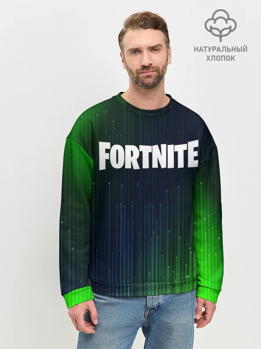 Мужской свитшот базовый / FORTNITE / ФОРТНАЙТ