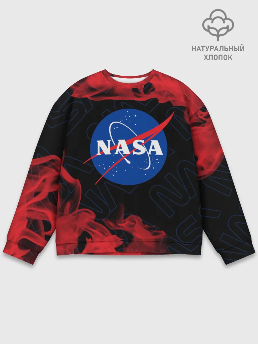 Мужской свитшот базовый / NASA / НАСА