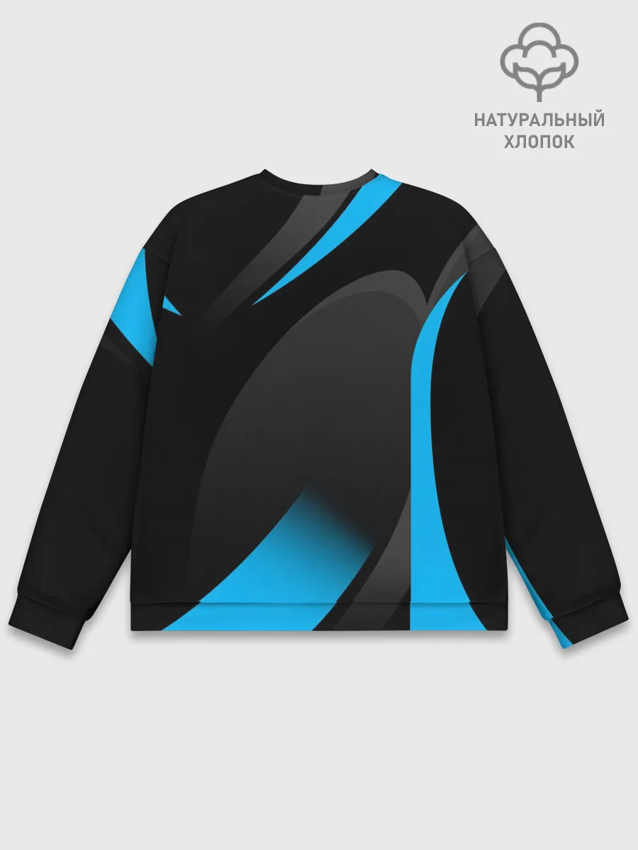 Мужской свитшот базовый / SPORT WEAR BLUE