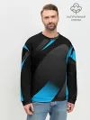 Мужской свитшот базовый / SPORT WEAR BLUE