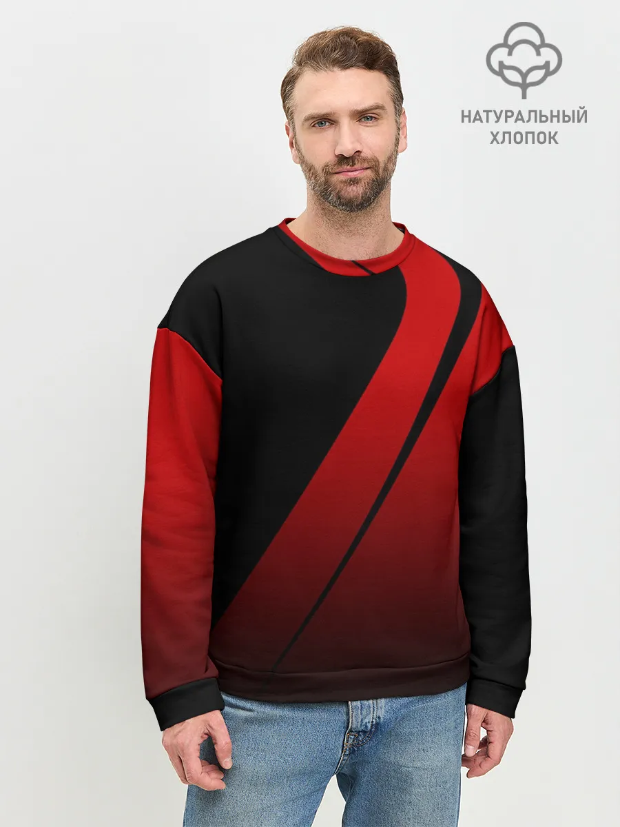 Мужской свитшот базовый / SPORT WEAR