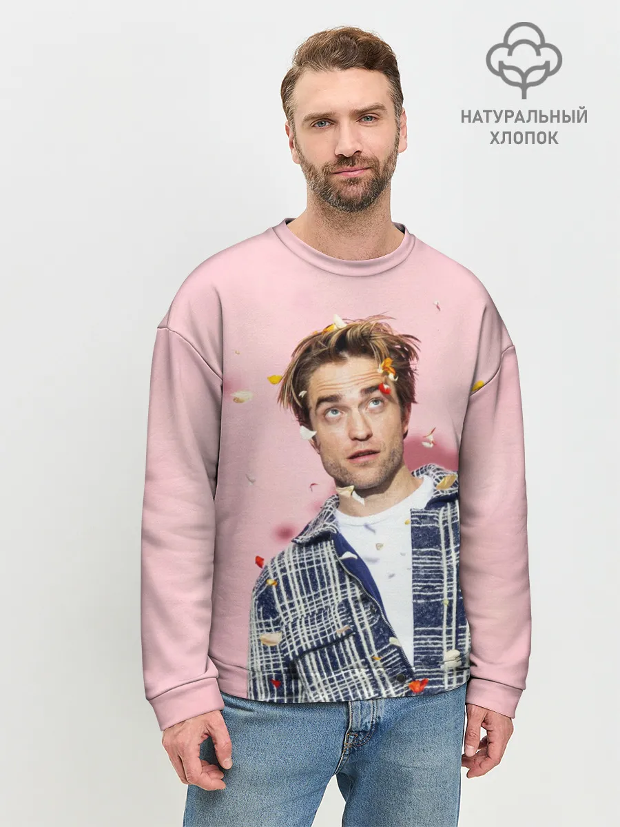 Мужской свитшот базовый / ROBERT PATTINSON