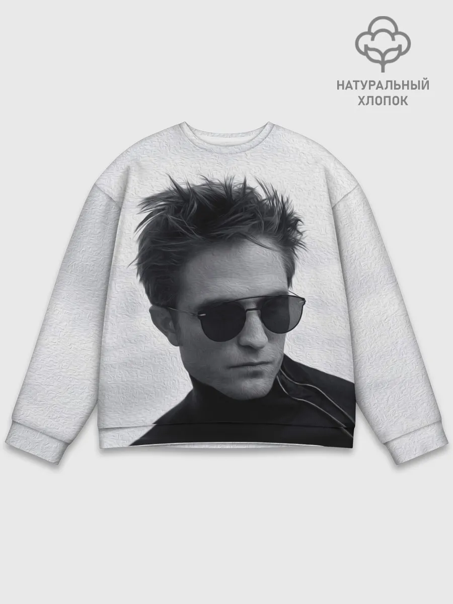 Мужской свитшот базовый / ROBERT PATTINSON