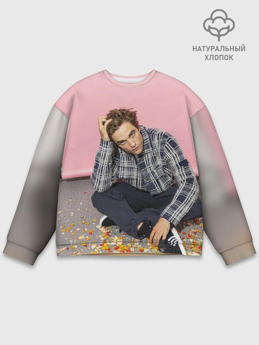 Мужской свитшот базовый / Роберт Паттинсон