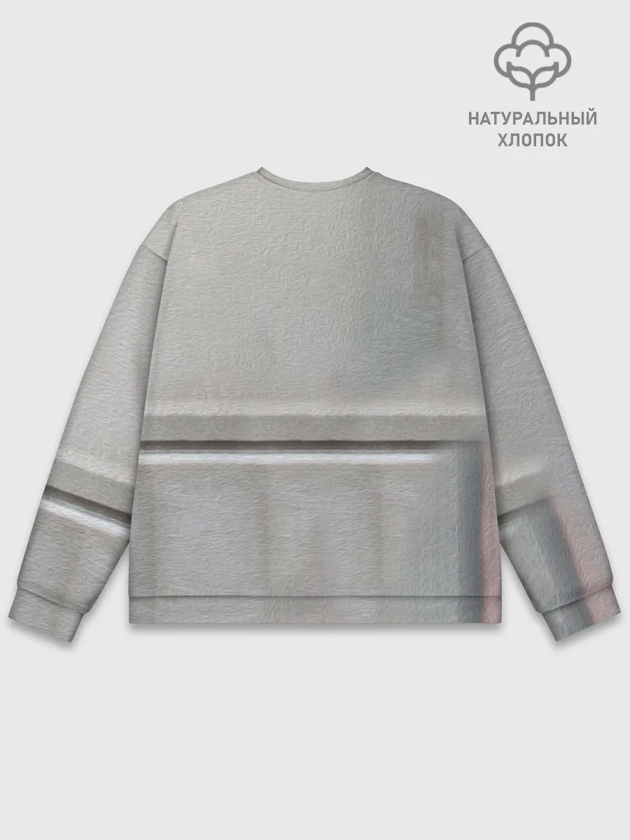 Мужской свитшот базовый / Роберт Паттинсон