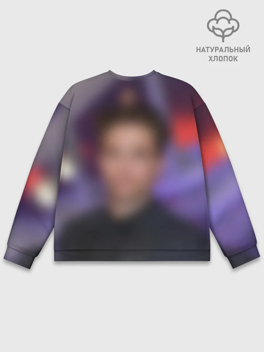 Мужской свитшот базовый / Роберт Паттинсон