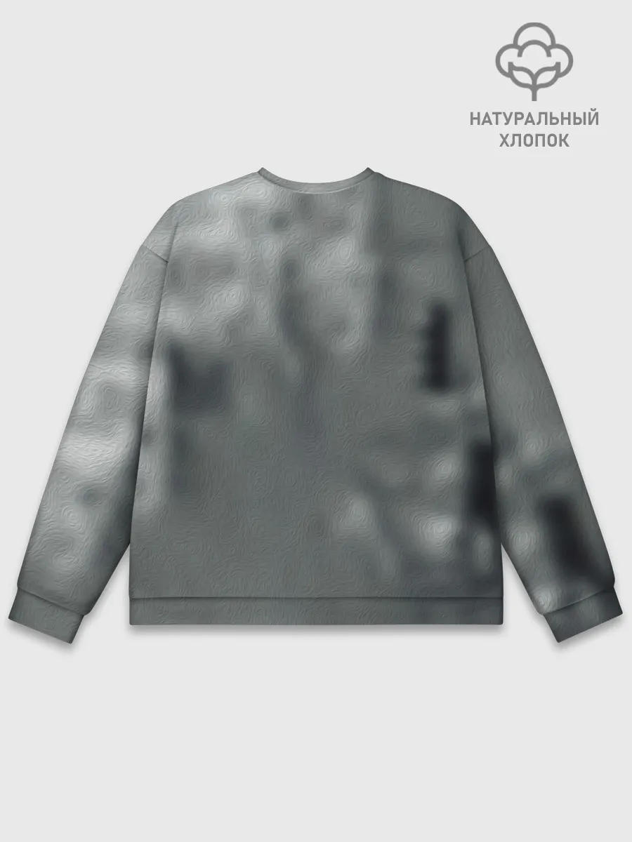 Мужской свитшот базовый / Роберт Паттинсон