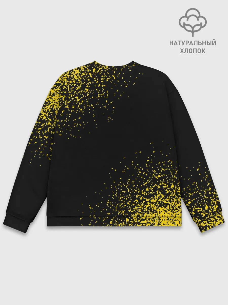 Мужской свитшот базовый / NIRVANA / НИРВАНА